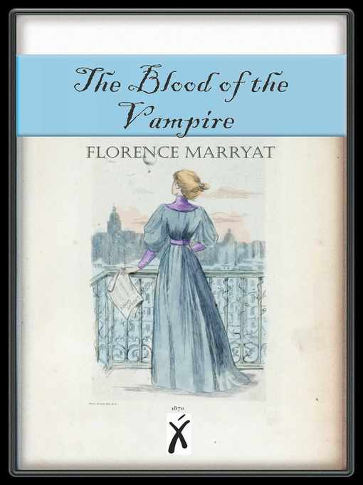 Cover image for The Blood of the Vampire